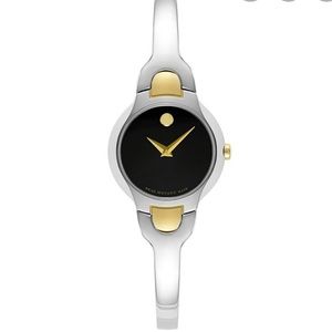Movado Kara Two-tone Stainless Steel Watch